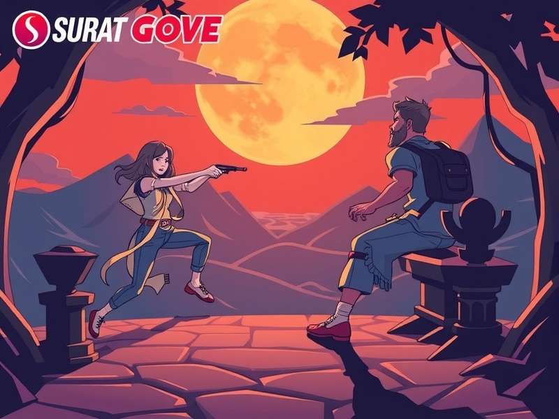 Surat Game Dev studio interior with developers working